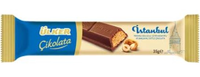 Ülker Baton Çik İstanbul Baton Fındıklı 35Gx24X6