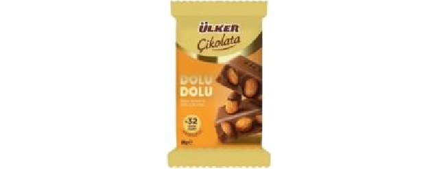 ÜÇ Dolu Dolu 80G%32 Bademli 9X4