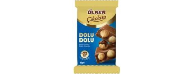 ÜÇ Dolu Dolu 80G%32 Fındıklı 9X4