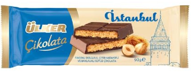 Ülker Çikolata İstanbul Lezzeti 93Gx6X6
