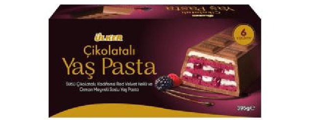 Ülker Çikolata Yaş Pasta 395Gx6