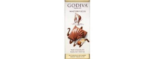 Godiva Süt.Çik.Fın.İstiridye Tab.83Gx6X3