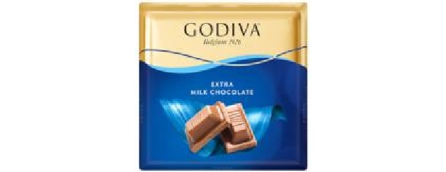 Godıva Bol Sütlü Kare Çik.60Grx6X6