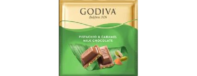Godıva Kare A.Fıst.Karamel 60Gx6X6