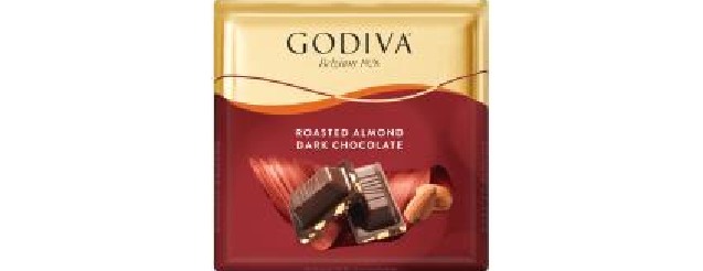 Godıva Kare Çik.Badem Bitter 60Gx6X6