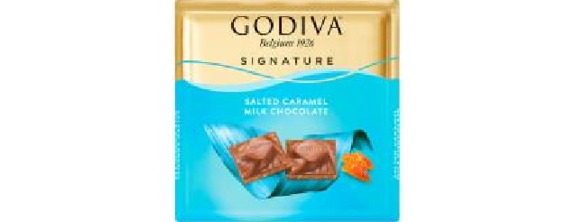 Godiva Kare Tuzlu Karamelli 60 Grx6X6