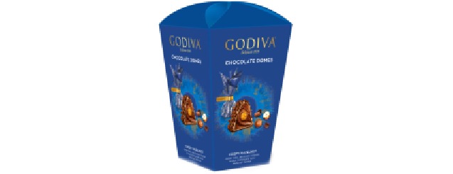 Godıva Choc.Domes Fın.123Gx10