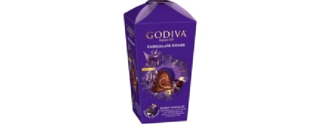 Godıva Choc.Domes Duble 123Gx10