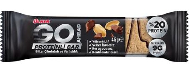 GO AHEAD YER FISTIKLI PROTEİN BAR 45GX18X6