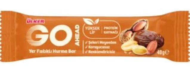 GO AHEAD YER FISTIKLI MEYVE BAR 35G