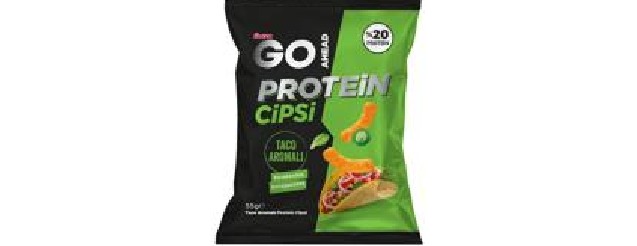GO AHEAD PROTEIN CIPS TACO 35G