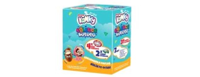 Kanky Mini Yumurta Eğlen. Kutusu 40Gx10x4