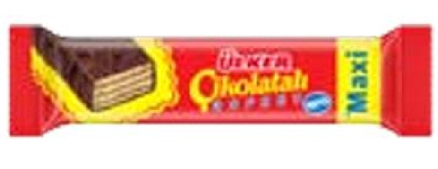 ÇIKOLATALI GOFRET MAXI 47 G