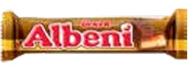 ALBENI BAR 40 G