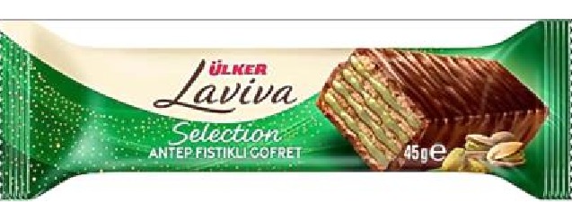 Laviva Selection Antep Fıstıklı 45Gx18X6
