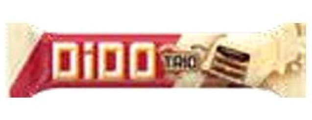 DIDO TRIO BEYAZ ÇIKOLATALI 36,5 G