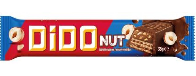 Dido Nut Fındıklı 35Gx24X6