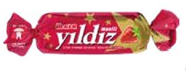YILDIZ ÇILEK AROMALI 100x1,4 G
