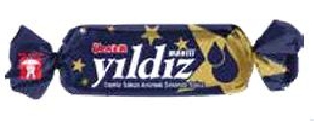 YILDIZ DAMLA SAKIZ AROMALI 100x1,4 G