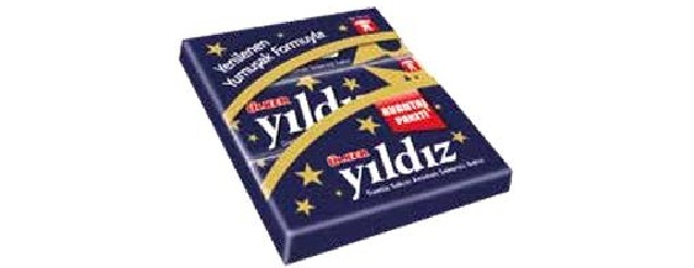 YILDIZ DAMLA SAKIZ AROMALI 3x7 G