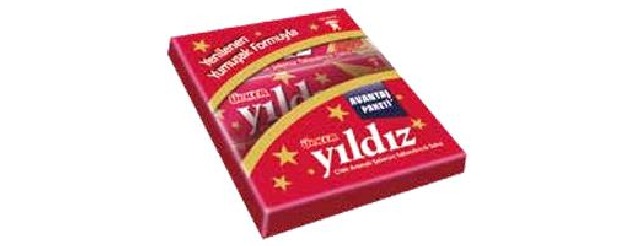 YILDIZ ÇILEK AROMALI 3X7 G