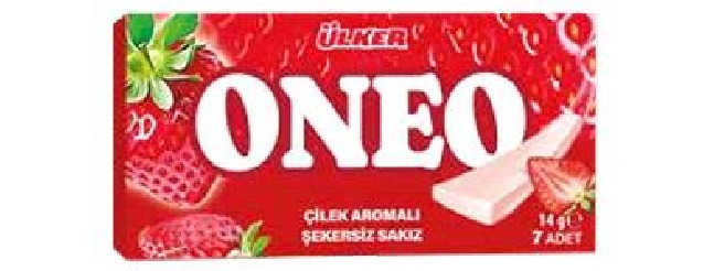 ONEO SLIMS ÇILEK AROMALI 14 G