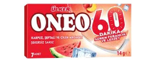 ONEO SLIMS 60 DK MEYVE AROMALI 14 G