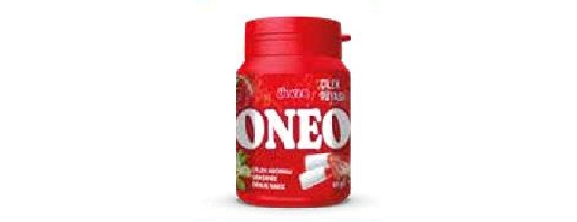 ONEO ŞIŞE DRAJE SAKIZ ÇILEK AROMALI 60 G