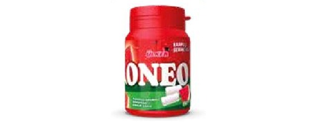 ONEO ŞIŞE DRAJE SAKIZ KARPUZ AROMALI 60 G