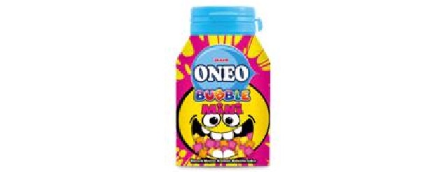 ONEO BUBBLE MINI DRAJE KARIŞIK MEYVE AROMALI 60 G