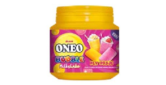 ONEO BUBBLE DEV DRAJE ÇIL. VE MUZ. MILKSHAKE ARO. 76 G