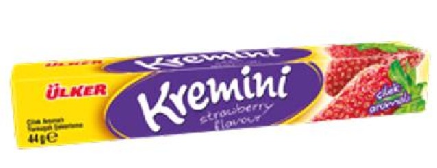 KREMINI ÇILEKLI TOFFE STICK 10LU 44 G