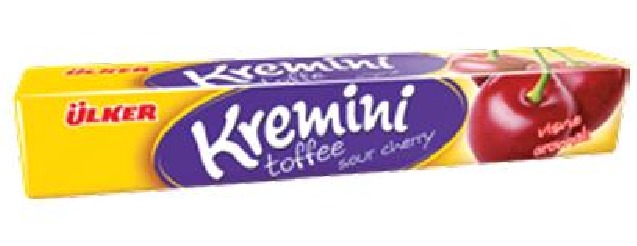KREMINI VIŞNE TOFFE STICK 10LU 44 G