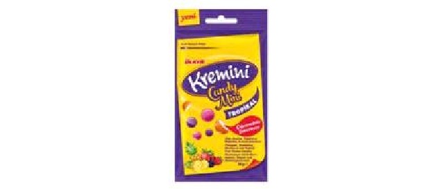 KremInI Candy MInI TropIkal MeyvelI 30gx12x6