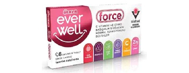 EVERWELL EMILEBILIR TABLET 13,6 G