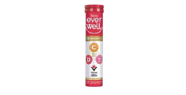 EVERWELL C D ÇINKO VITAMINLI TABLET 67,5 G