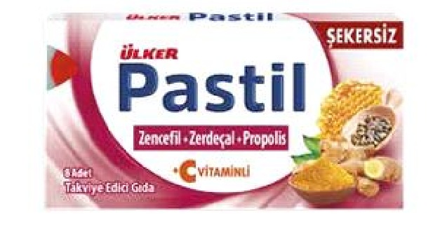 ÜLKER PASTIL ZENCEFIL ZERDAÇAL PROBIS 22,4 G