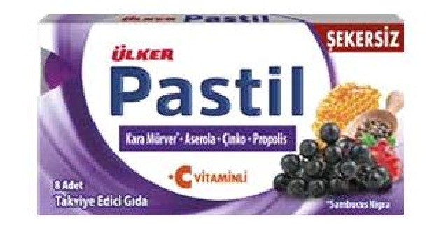 ÜLKER PASTIL K.MÜRVER ASERO ÇIN. PROPOLIS 22,4 G