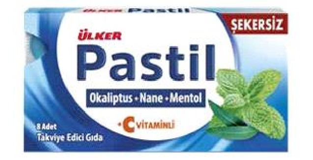 ÜLKER PASTIL OKOLIPTUS NANE MENTHOL 22,4 G