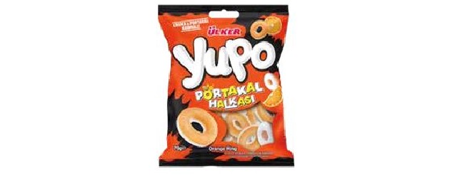 YUPO JELLY PORTAKAL HALKASI 70 G