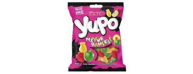 YUPO JELLY MEYVE BAHÇESI 80 G