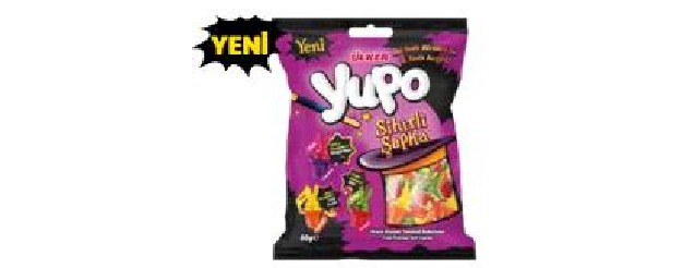 YUPO JELLY SIHIRLI ŞAPKA 80 G