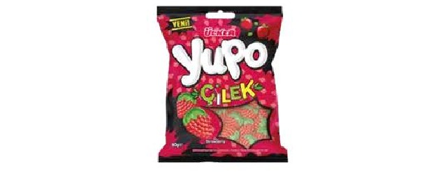 YUPO EĞLENJELI ÇILEK 80 G