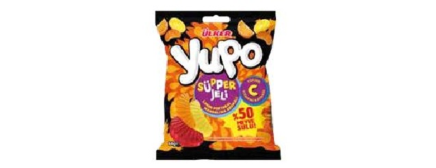 YUPO SÜPER JELLY C VIT. 64 G