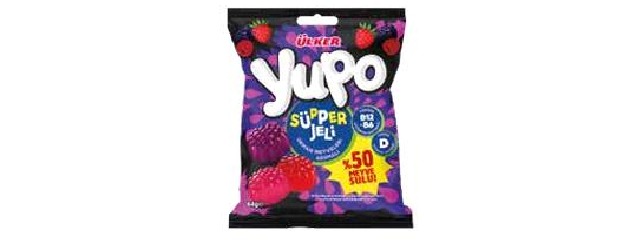 YUPO SÜPER JELLY B&D VIT . 64 G