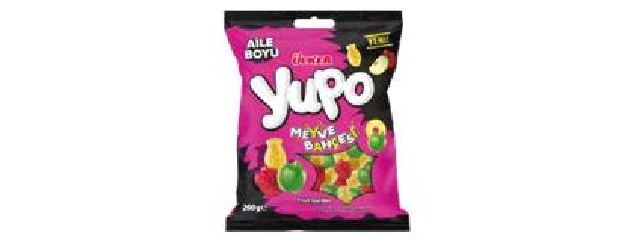 YUPO MEYVE BAHÇESI 200G