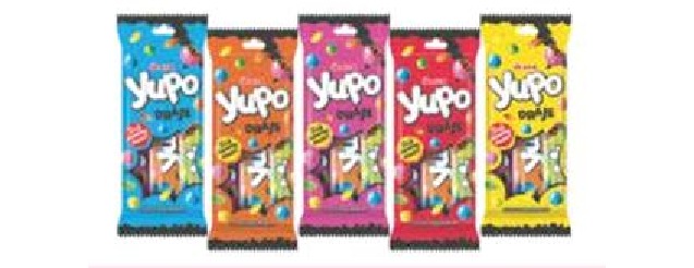YUPO DRAJE TUP 3x20gx16
