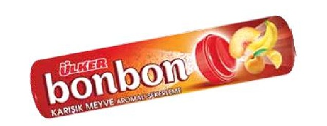 ÜLKER BONBON KARIŞIK MEYVE AROMALI 36 G