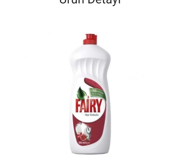 FAIRY SIVI BULAŞIK DETERJANI NAR 650 ML
