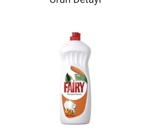FAIRY BULAŞIK DETERJANI PORTAKAL 650 ML